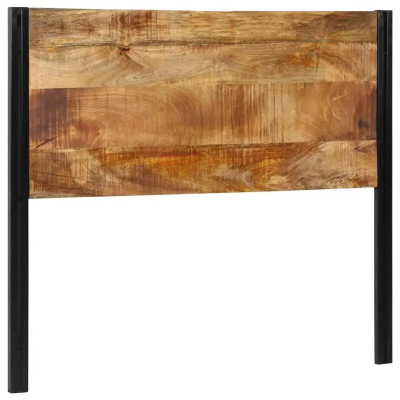 Trendy hoofdbord van massief mangohout voor een complete slaapkamerlook - 120 cm / 1 / massief mangohout - Hoofdborden
