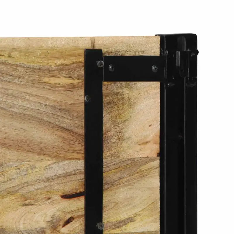 Trendy hoofdbord van massief mangohout voor een complete slaapkamerlook - Hoofdborden en voetborden