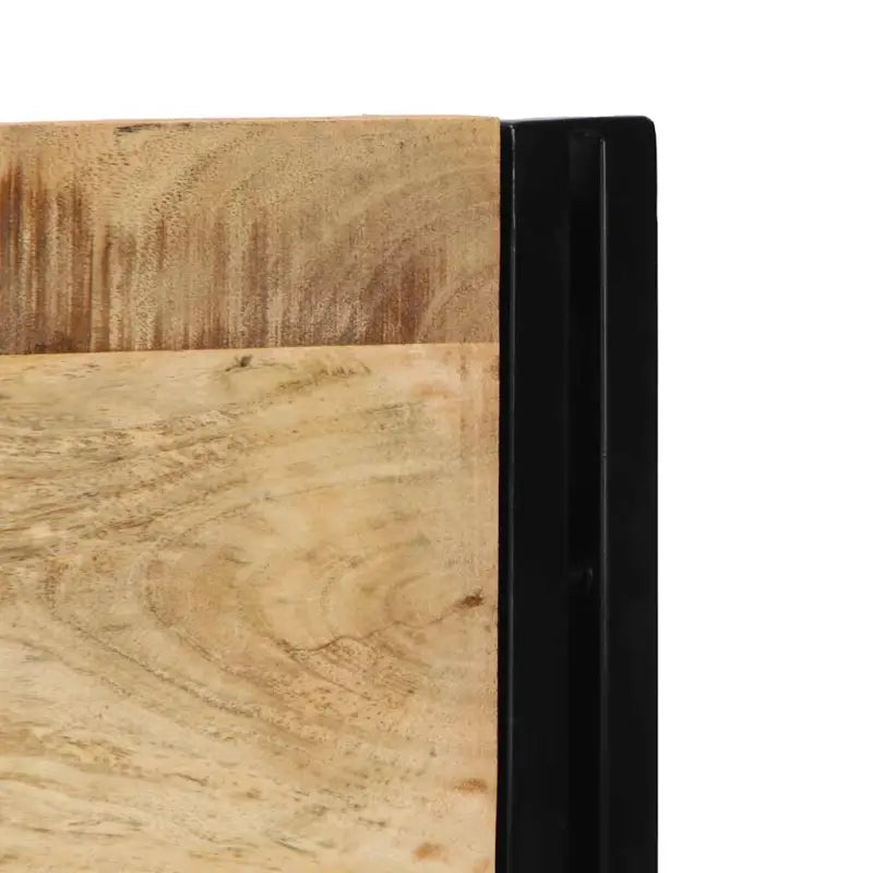 Trendy hoofdbord van massief mangohout voor een complete slaapkamerlook - Hoofdborden en voetborden