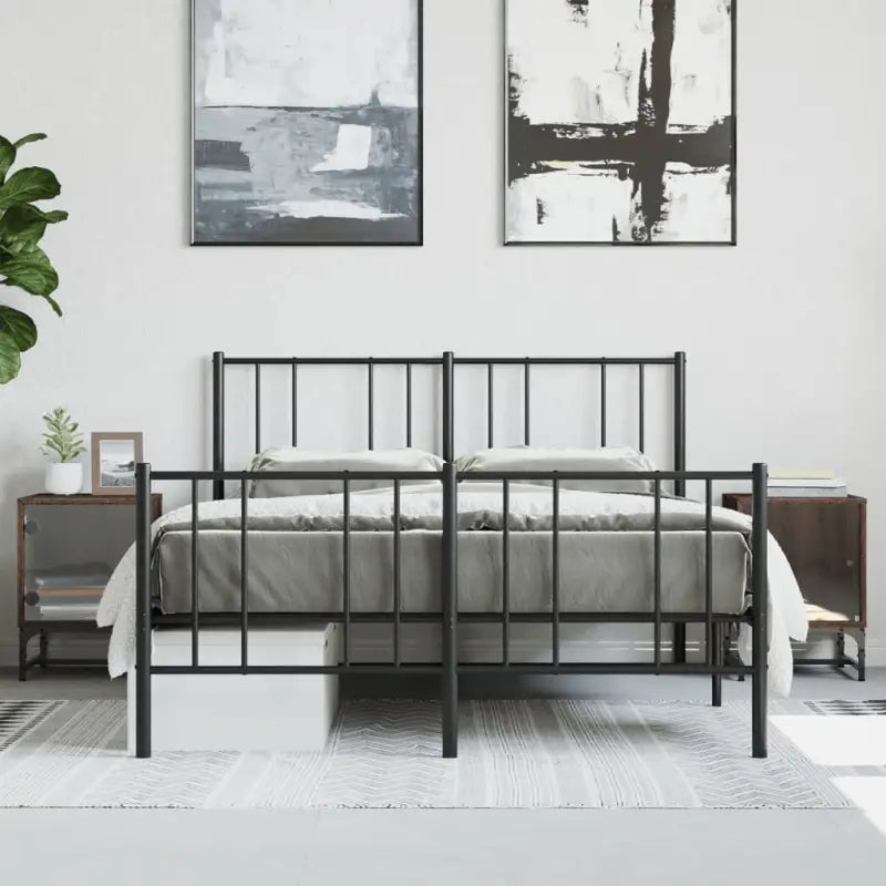 Trendy nachtkastjes met glazen deuren en stabiel blad - bruin eikenkleur / 2 - Nachtkastjes