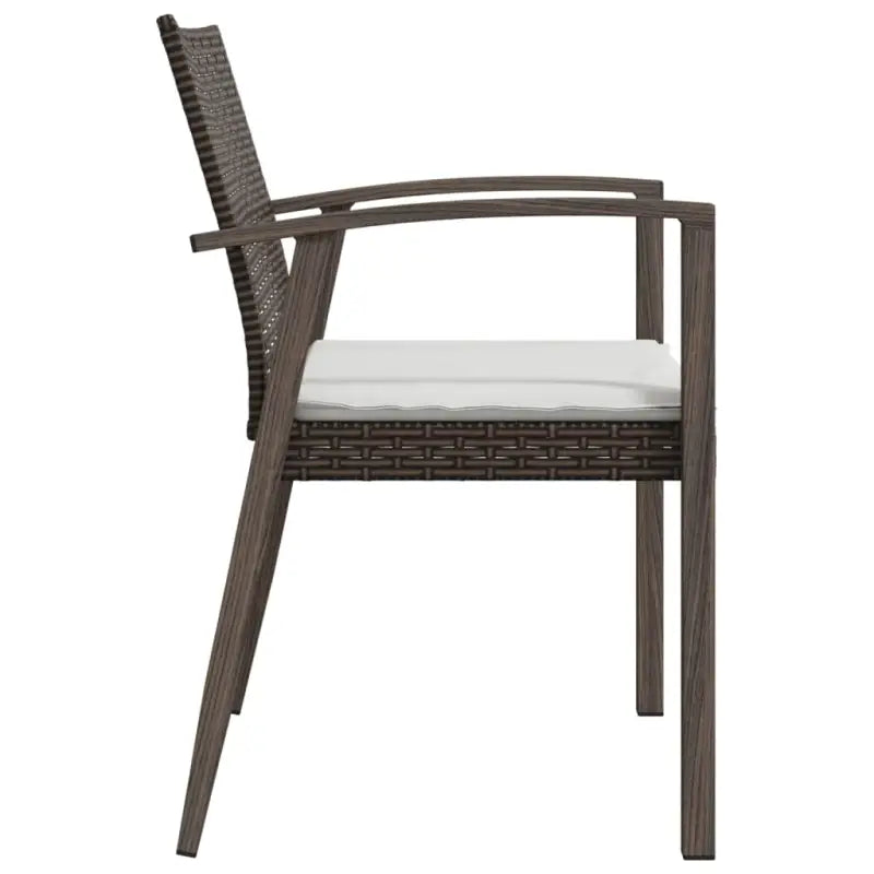 Trendy Poly Rattan Tuinstoelen voor een stijlvolle tuin of terras - Tuinstoelen