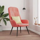 Trendy relaxstoel voor werk en ontspanning - Roze / 1 / Zonder voetensteun - Fauteuils & Relaxfauteuils