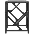 Trendy salontafel met glazen blad en elegante uitstraling - Salontafels