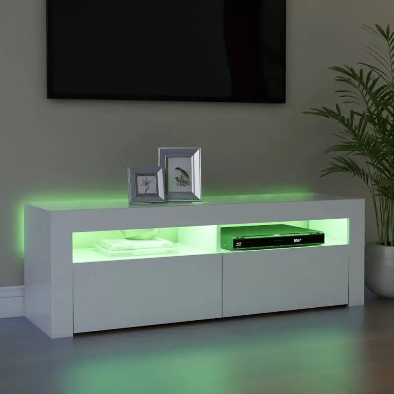 Trendy tv-meubel met rgb led-verlichting en stevige constructie - Tv-meubels