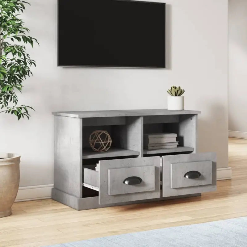 Trendy TV-meubel van bewerkt hout met strak design en duurzame afwerking - Tv-meubels