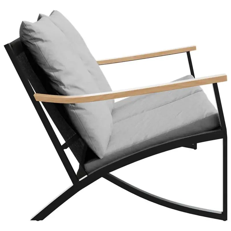 Tuinbank met kussen voor comfortabele zitervaring met wasbare hoes - Tuinsets