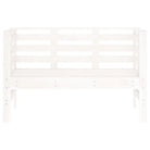 Tuinbank van massief grenenhout voor buitengebruik en duurzaamheid - Tuinbanken