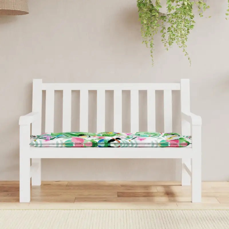 Tuinbankkussen van oxford stof voor een frisse uitstraling - Multikleur / 120 x 50 x 7 cm / 1 - Stoelkussens