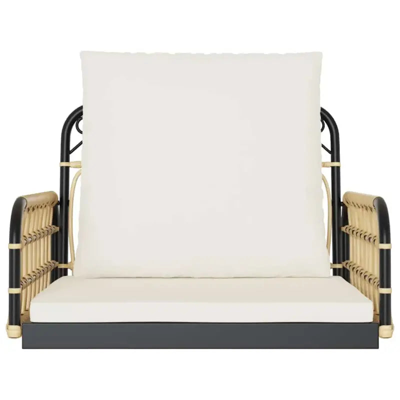 Tuinhoute met poly rattan voor een comfortabele zitervaring - Tuinbanken