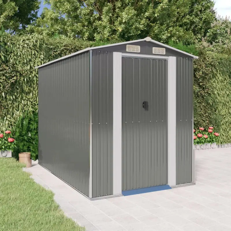 Tuinhuizen van gegalvaniseerd staal met praktische ventilatieopening - 192 x 274 x 223 cm / 1 - Tuinhuizen