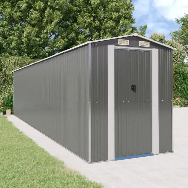 Tuinhuizen van gegalvaniseerd staal met praktische ventilatieopening - 192 x 855 x 223 cm / 1 - Tuinhuizen
