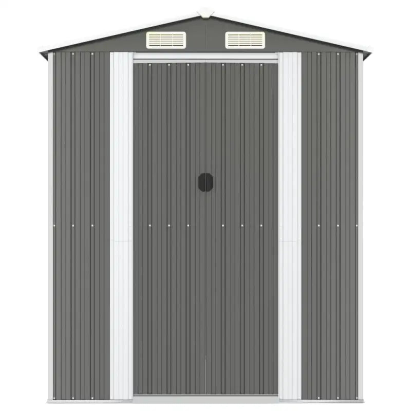 Tuinhuizen van gegalvaniseerd staal met praktische ventilatieopening - Tuinhuizen