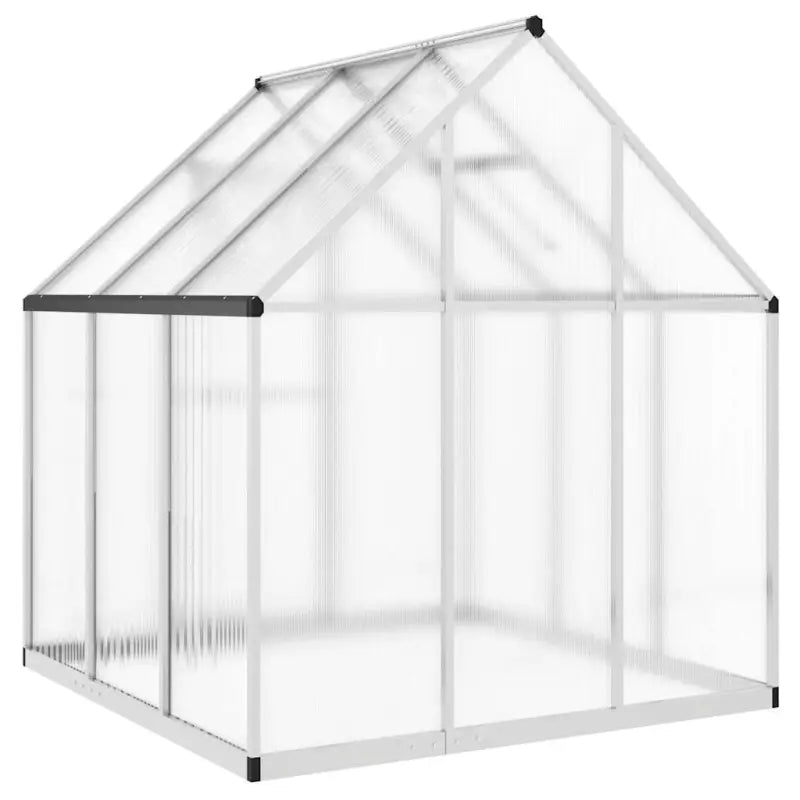Tuinkas voor plantenbescherming met stevige aluminium frame voor landbouwinstallatie - Tuinkassen