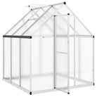 Tuinkas voor plantenbescherming met stevige aluminium frame voor landbouwinstallatie - Tuinkassen