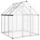 Tuinkas voor plantenbescherming met stevige aluminium frame voor landbouwinstallatie - Tuinkassen