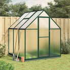 Tuinkas voor plantenbescherming met stevige aluminium frame voor landbouwinstallatie - Groen / 169 x 169 x 202 cm / 1