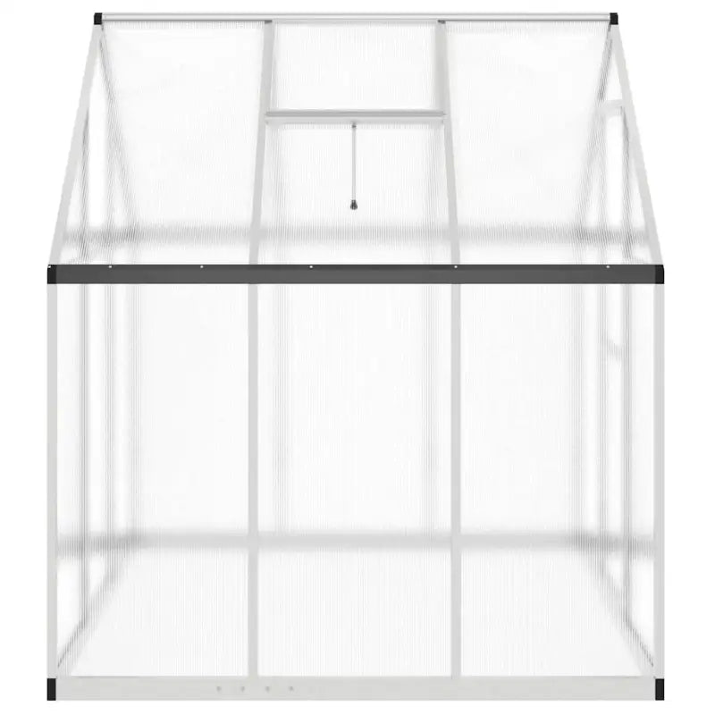 Tuinkas voor plantenbescherming met stevige aluminium frame voor landbouwinstallatie - Tuinkassen