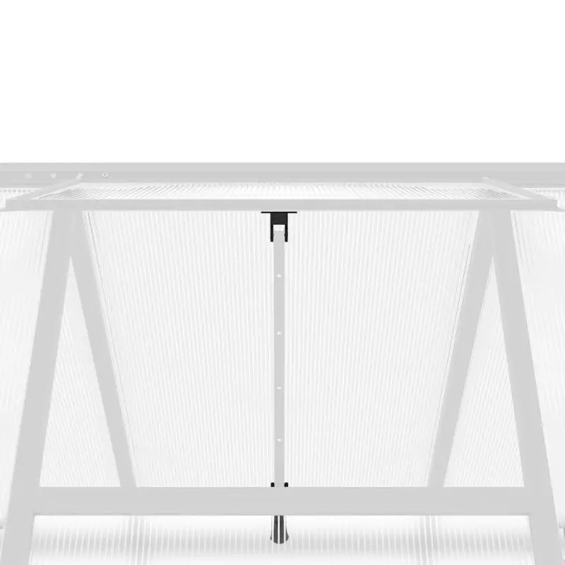 Tuinkas voor plantenbescherming met stevige aluminium frame voor landbouwinstallatie - Tuinkassen