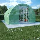 Tuinkassen met pe-mesh stof voor plantenbescherming en klimaatcontrole - 300 x 300 x 200 cm / 1 - Tuinkassen
