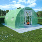 Tuinkassen met pe-mesh stof voor plantenbescherming en klimaatcontrole - 300 x 200 x 200 cm / 1 - Tuinkassen