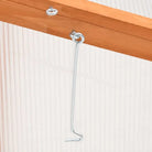 Tuinkassen van massief vurenhout voor planten en kruiden kweken - Tuinkassen