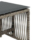 Tuinkrukken met poly rattan voor een comfortabele zitervaring - Tuinpoefs