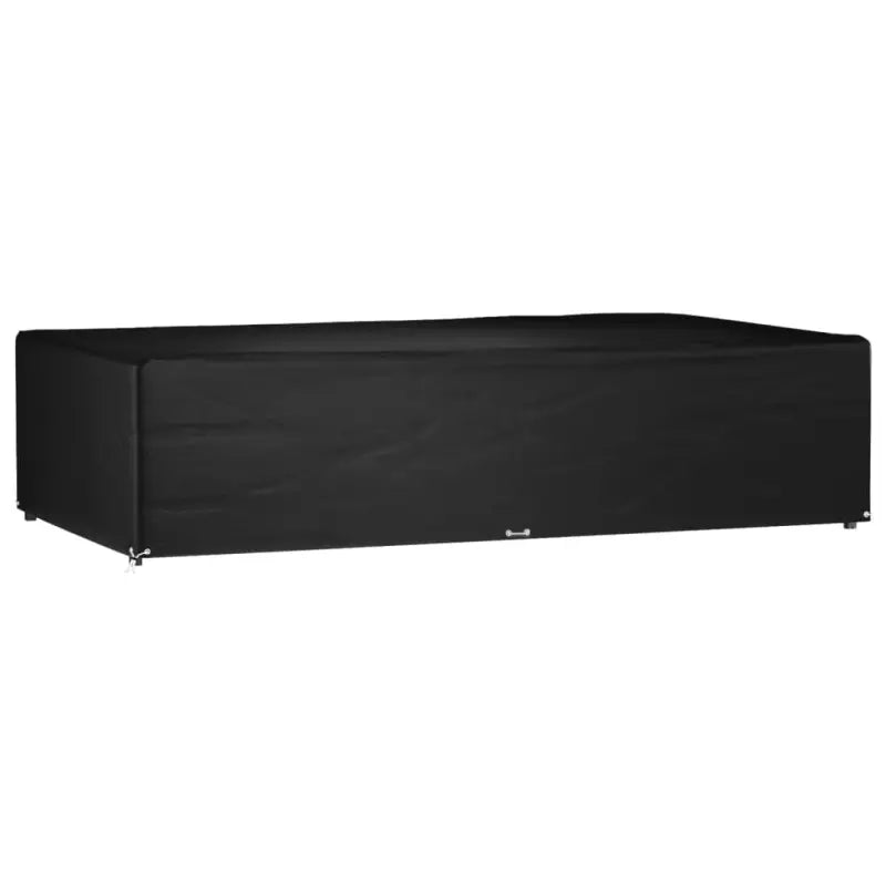 Tuinmeubelhoes voor 8-persoons rattan tuinsets met levering bevat - 315 x 180 x 75 cm / 1 - Tuinmeubelhoezen