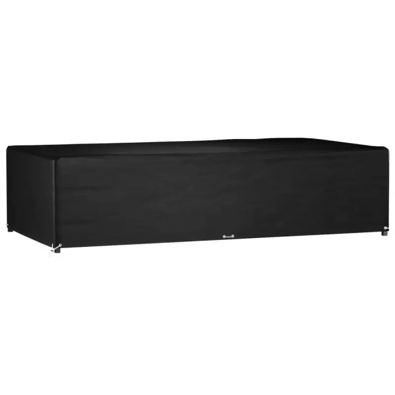 Tuinmeubelhoes voor 8-persoons rattan tuinsets met levering bevat - 315 x 160 x 75 cm / 1 - Tuinmeubelhoezen