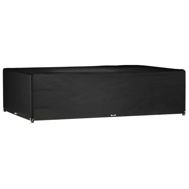 Tuinmeubelhoes voor 8-persoons rattan tuinsets met levering bevat - 325 x 205 x 90 cm / 1 - Tuinmeubelhoezen