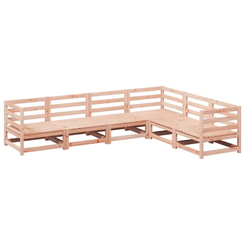 Tuinnsets met massief Douglas vurenhout voor comfortabele buitenruimte - Tuinsets