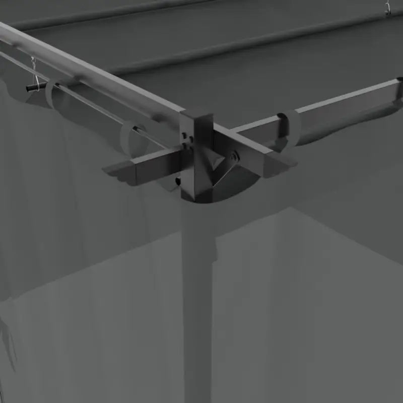 Tuinpaviljoen voor gezellige buitenmomenten met stevig stalen frame - Partytenten & prieëlen