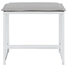 Tuinpoefs de ideale keuze voor een comfortabele zitervaring met wasbare hoes - Tuinpoefs