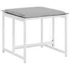 Tuinpoefs de ideale keuze voor een comfortabele zitervaring met wasbare hoes - Tuinpoefs