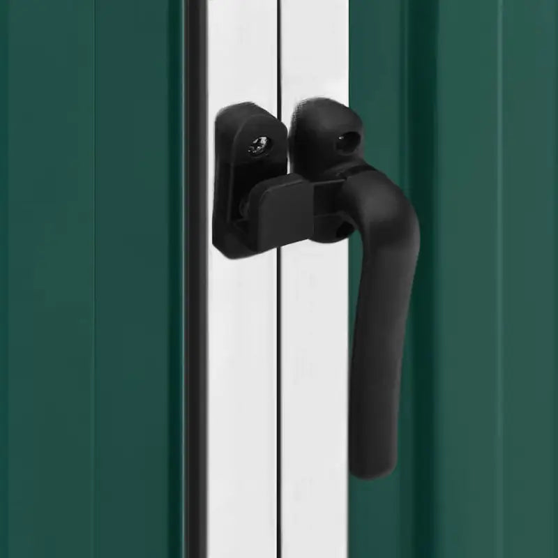 Tuinschuur van gegalvaniseerd staal voor sterke wind en bescherming - Tuinhuizen