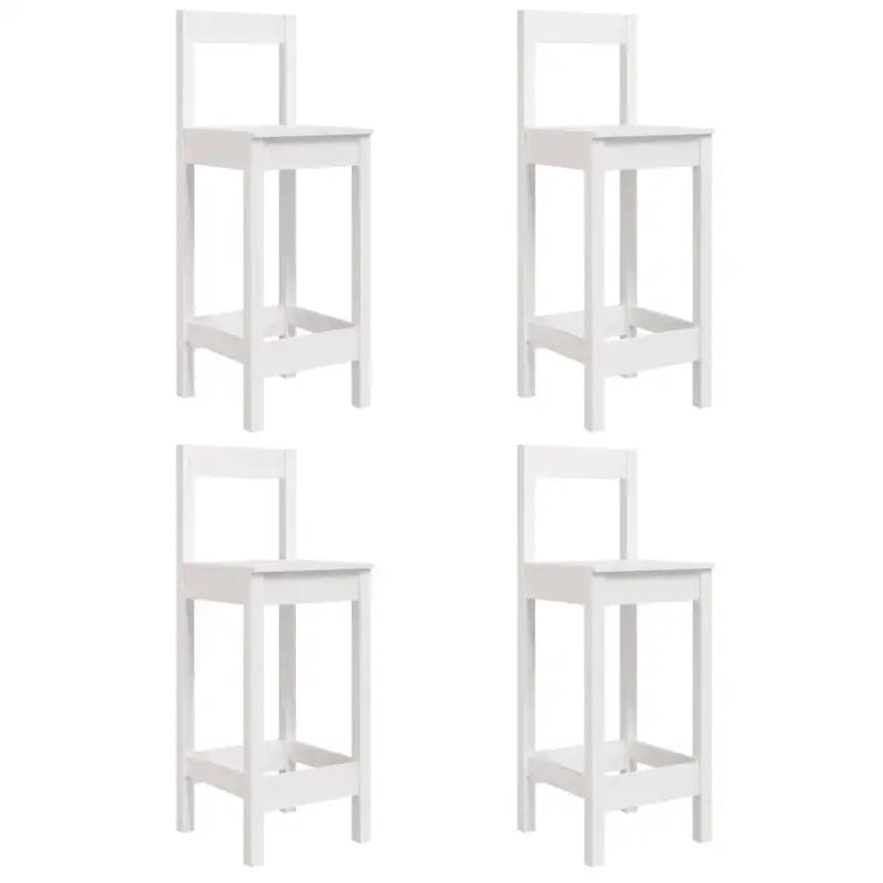 Tuinset gemaakt van massief grenenhout voor gezellige buitenmomenten - Tuinsets