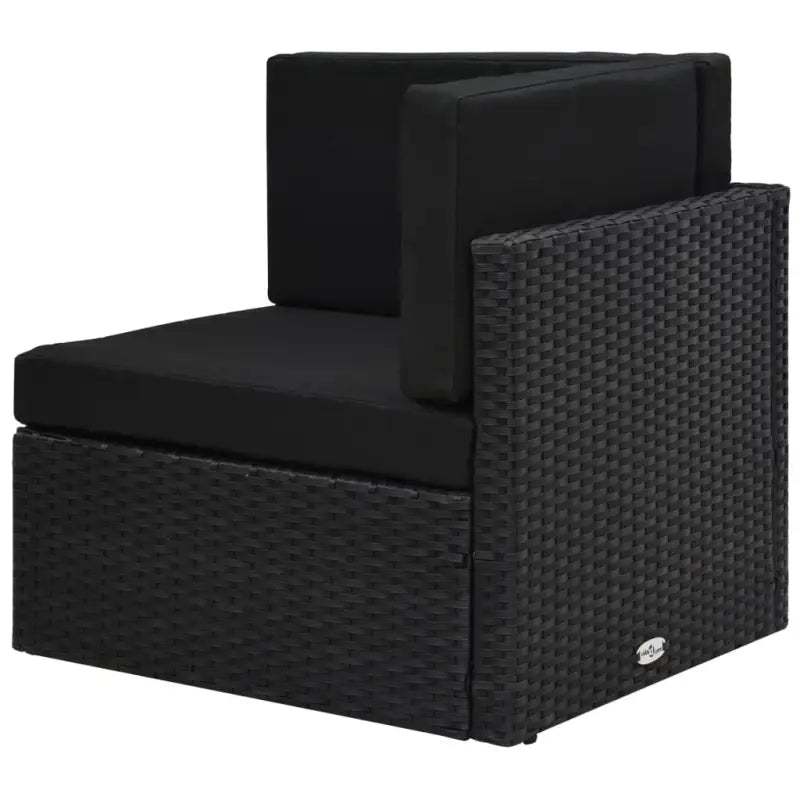 Tuinset met afmetingen hoekbank voor ontspanning en gezelligheid - Tuinsets