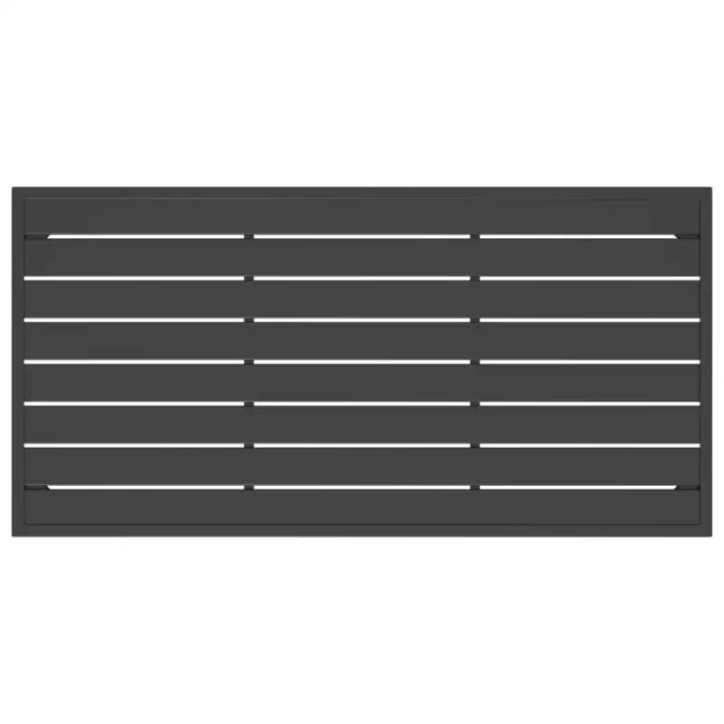 Tuinset met gelat ontwerp en stabiel frame voor moderne tuinstijl - Tafel - Tuinsets