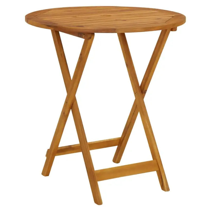 Tuinset met massief acaciahout en poly rattan voor gezellige buitenruimte - Tuinsets