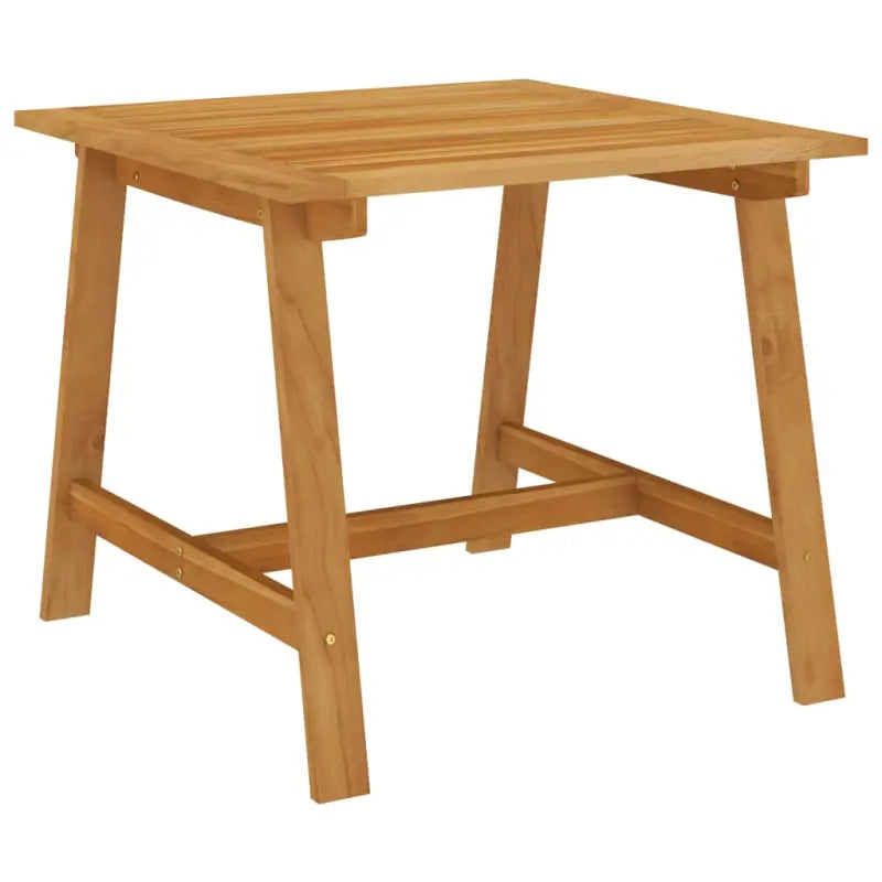 Tuinset met massief acaciahout tafel voor een stijlvolle buitenruimte - Tuinsets