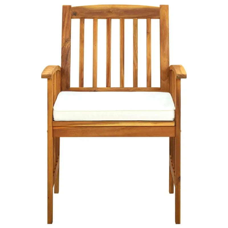 Tuinset met massief acaciahout voor een stijlvolle buitenruimte - Tuinsets