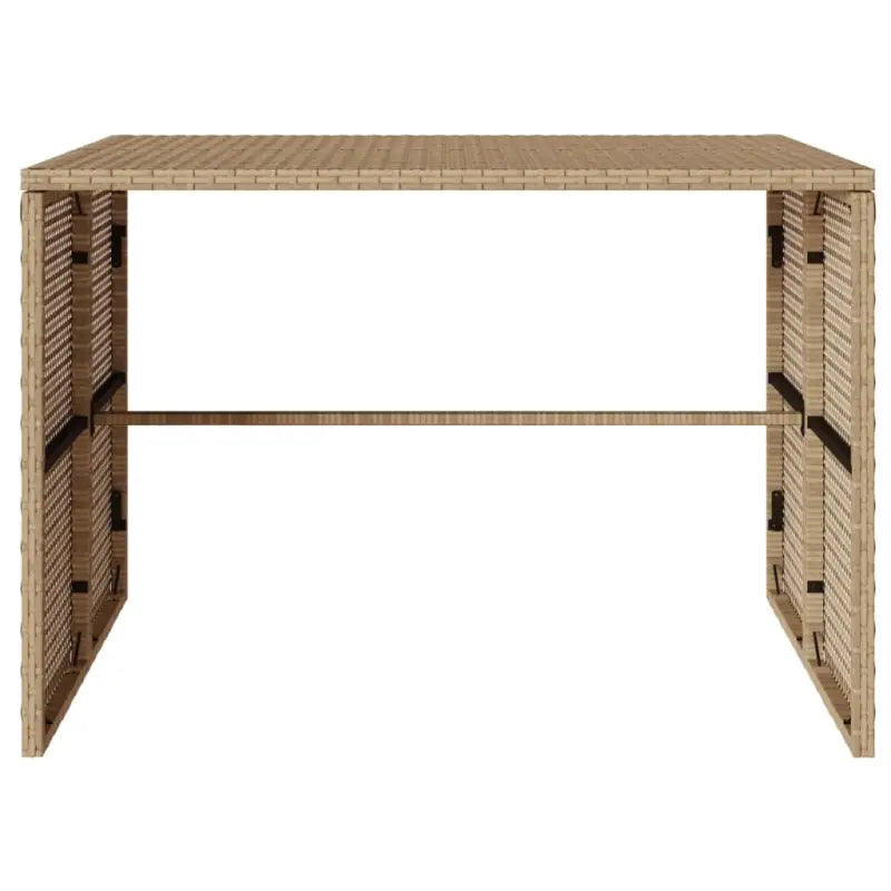 Tuinset met poly rattan en comfortabele zitervaring voor terras en tuin - Tuinsets