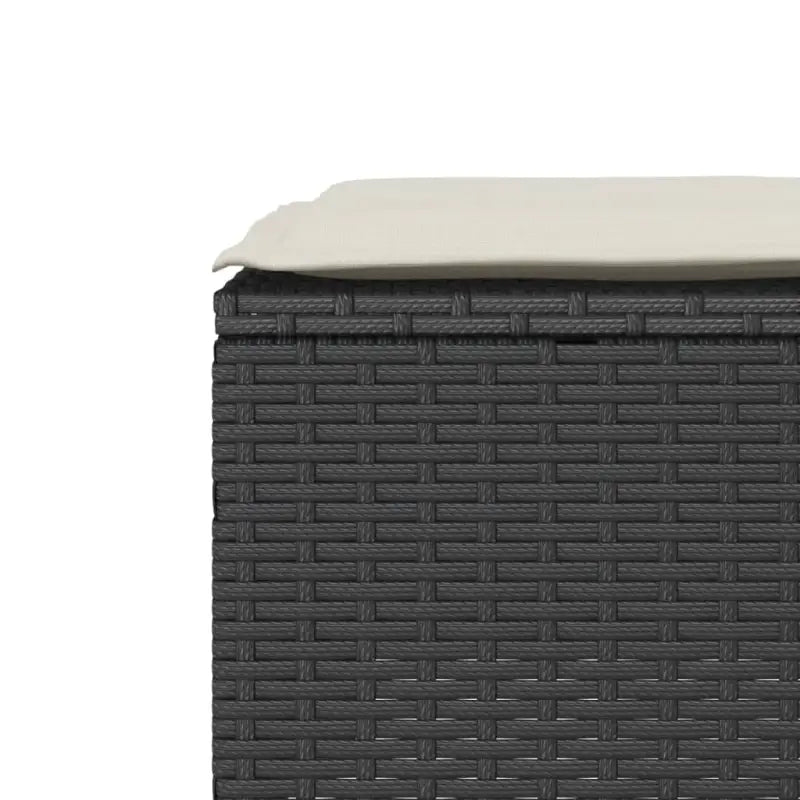 Tuinset met poly rattan en gepoedercoat staal voor buitenplezier - Tuinsets