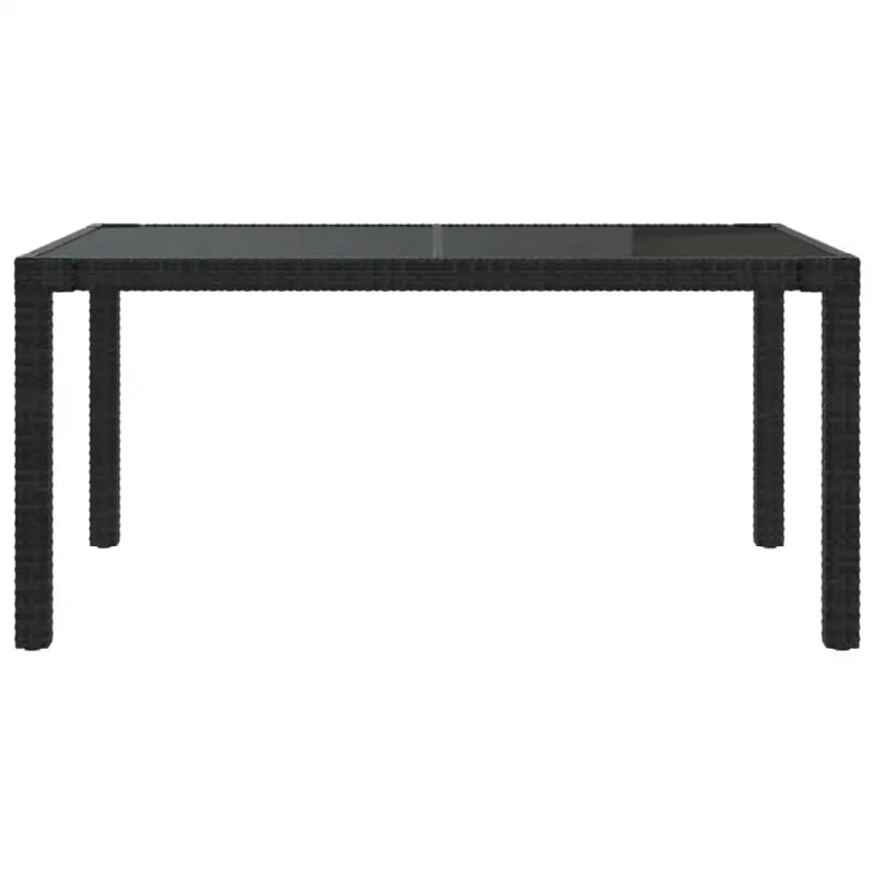 Tuinset met poly rattan en stalen frame voor buitengebruik - Tuinsets