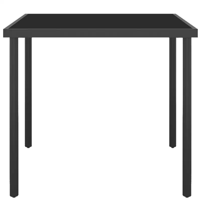 Tuinset met stalen frame en textileen stof voor een stijlvolle buitenplek - Tuinsets