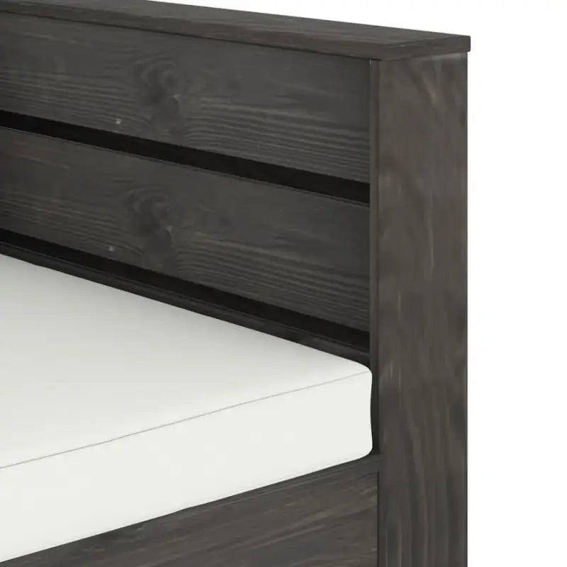 Tuinset met Tafel en Voetenbank voor Ontspanning en Gezelligheid - Tuinsets