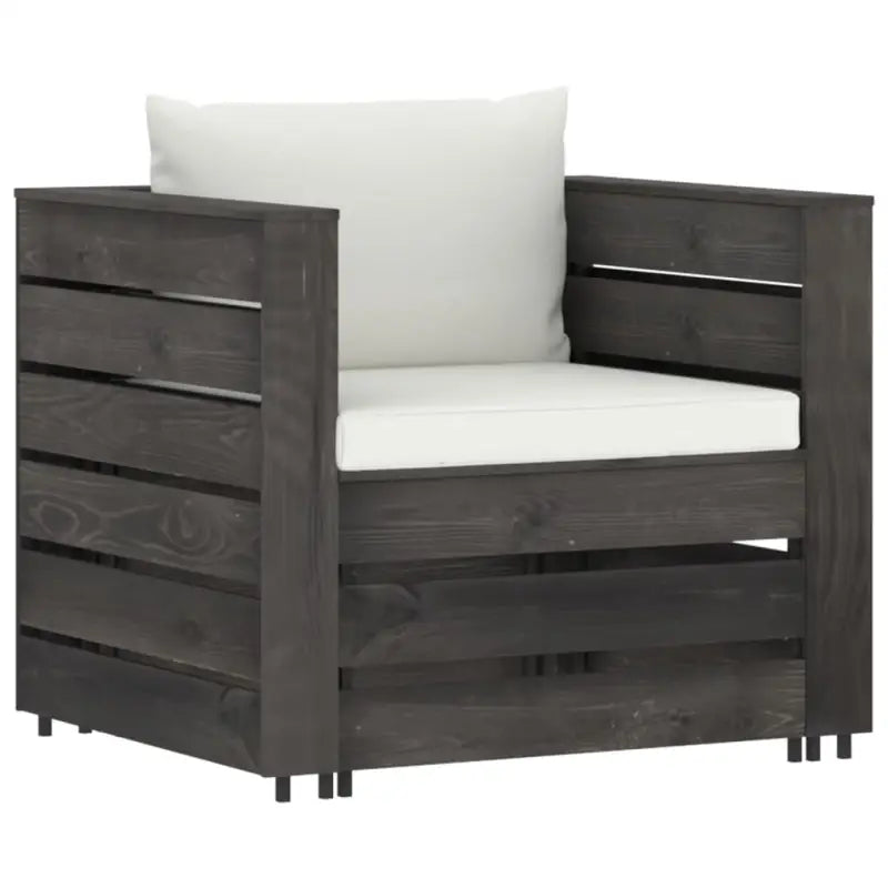 Tuinset met Tafel en Voetenbank voor Ontspanning en Gezelligheid - Tuinsets