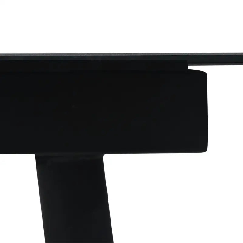 Tuinset met zwart materiaal en gepoedercoat staal voor buitengebruik - Tuinsets