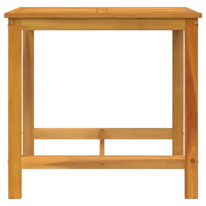 Tuinset van massief acaciahout met olieafwerking en perfecte afmetingen - Tuinsets