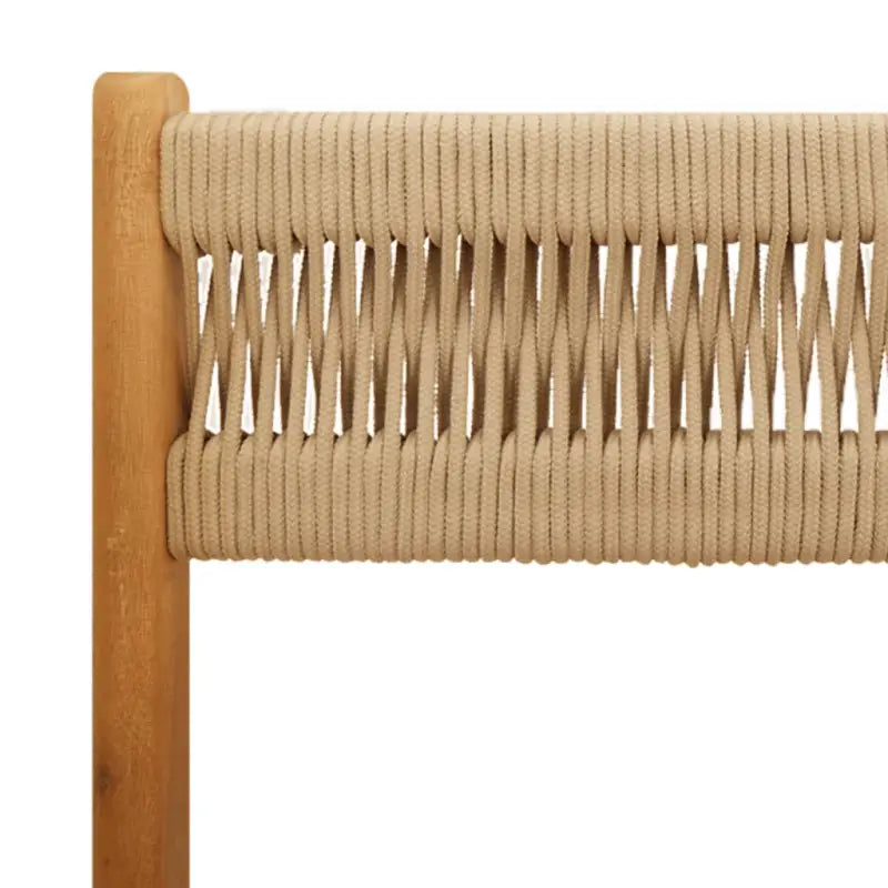 Tuinset van massief acaciahout voor buiten en terras ontspanning - Tuinsets