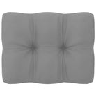 Tuinset van massief grenenhout met comfortabele rug en zijkussens - Tuinsets